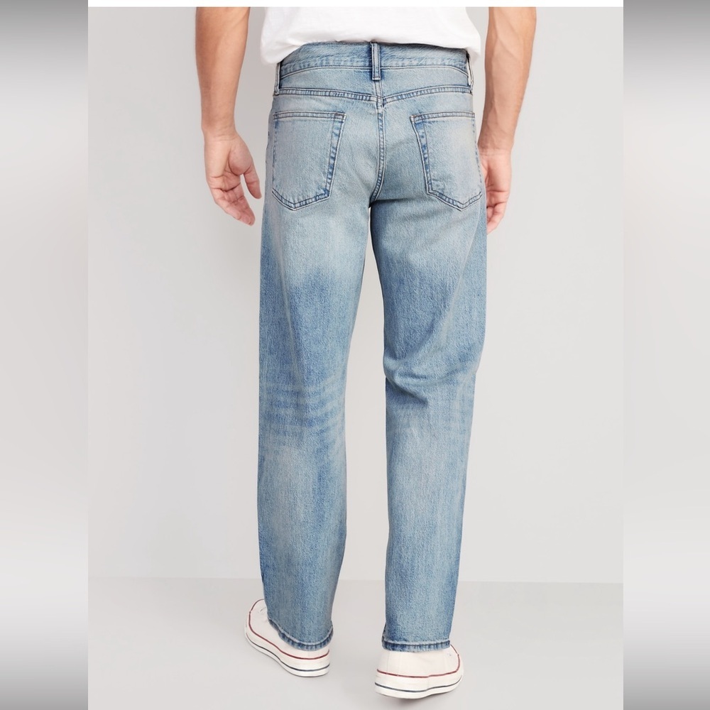 Old Navy Men’s 40x30 Loose Jeans NWT - Picture 2 of 7